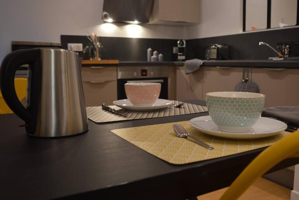 Le Jaures, Logement D'Exception Grenoble Luaran gambar