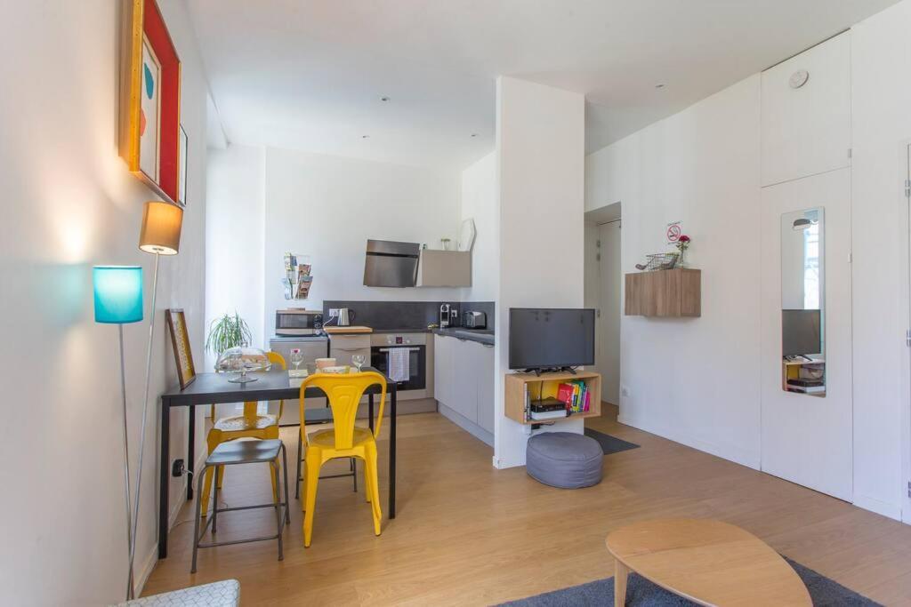 Le Jaures, Logement D'Exception Grenoble Luaran gambar