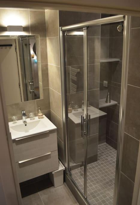 Le Jaures, Logement D'Exception Grenoble Luaran gambar